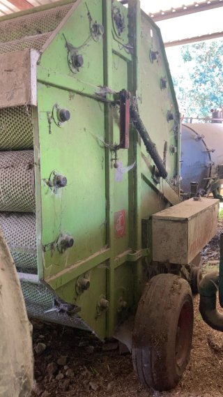 Rotoempacadora Claas Rollant 62
