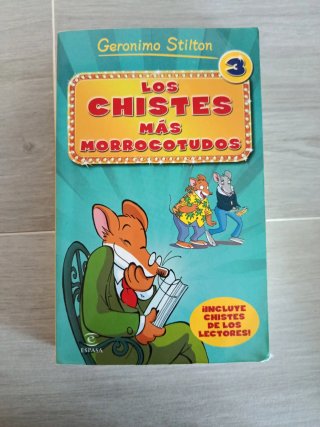 Libro para niños de Gerónimo Stilton