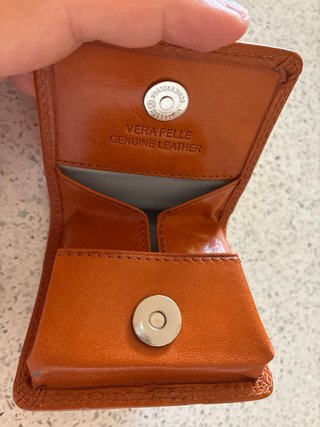 Monedero Firenze Piel Marrón