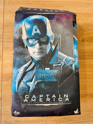 Capitán América End game Hot Toys