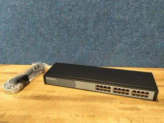 Switch 24 Puertos 10/100 Ovislink EVO-FSH24