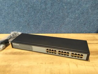 Switch 24 Puertos 10/100 Ovislink EVO-FSH24