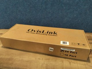 Switch 24 Puertos 10/100 Ovislink EVO-FSH24