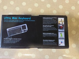 Teclado Mini Bluetooth 4 en 1