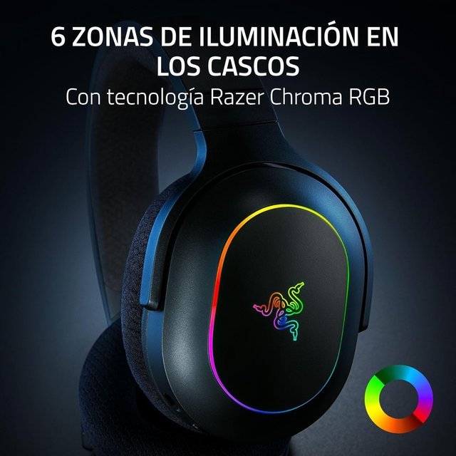 Razer Barracuda X Chroma  Auriculares inalámbricos