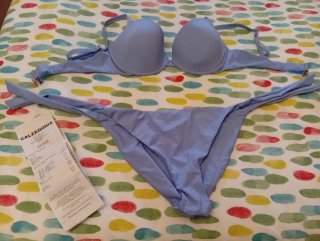 Bikini Calzedonia azul