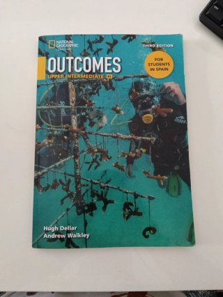Outcomes Upper- Intermediate, B2. Student's book