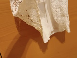 Vestido blanco encaje