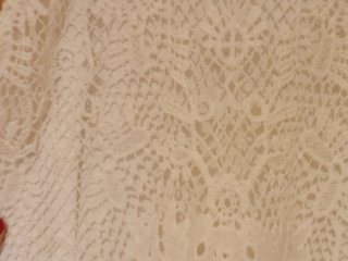 Vestido blanco encaje