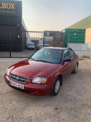 UNICO PROPIETARIO 80.000 MIL KMS SUZUKI BALENO