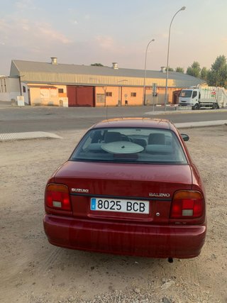UNICO PROPIETARIO 80.000 MIL KMS SUZUKI BALENO
