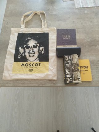 Funda de gafas Moscot
