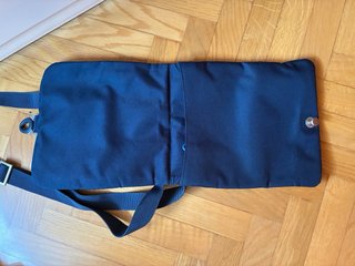 Bolso bandolera azul Samsonite