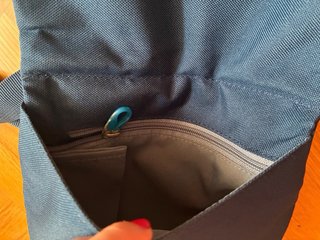 Bolso bandolera azul Samsonite