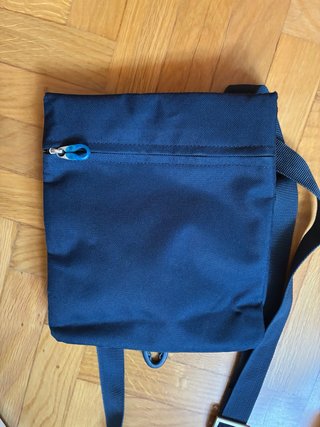 Bolso bandolera azul Samsonite