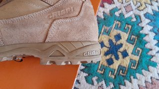 Anfibi Militari Crispi Mirage GTX 45 Beige
