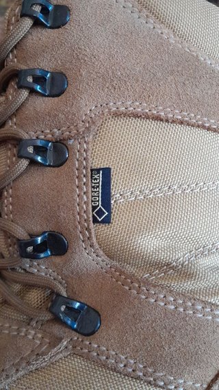Anfibi Militari Crispi Mirage GTX 45 Beige