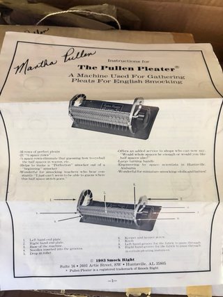 Plegadora Pullen Pleater