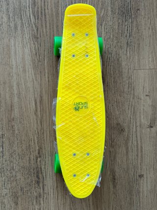 Penny Skate Amarillo Niños