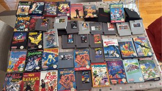 Lote Juegos Nintendo NES