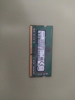 Memoria RAM Samsung 4GB DDR4 Laptop