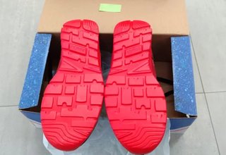 Zapatillas Sparco Nitro Rojas y Negras Talla 45