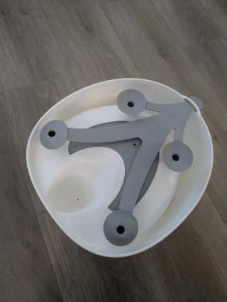 Asiento bañera bebé ventosa