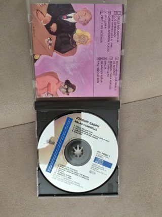 CD Joaquín Sabina - Malas Compañías