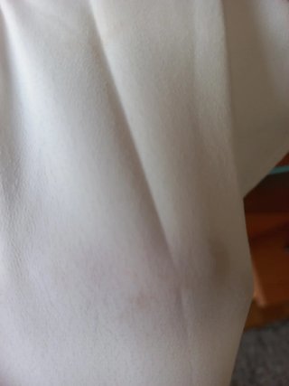 Camisa blanca H&M sin mangas