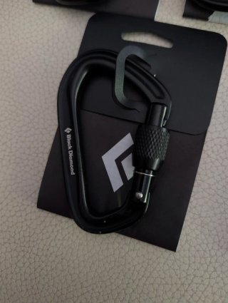 5 Mosquetones Black Diamond