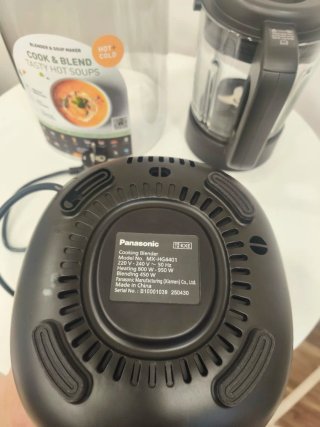Panasonic Batidora & Máquina de Sopas 1.2L