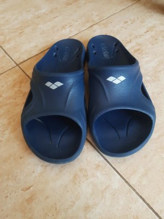 Chanclas Arena Azul