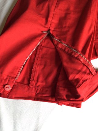 Terre di Maremma pantaloni sartoriali cotone tg.40