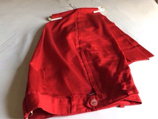 Terre di Maremma pantaloni sartoriali cotone tg.40