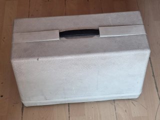 Máquina de coser Singer antigua 1988