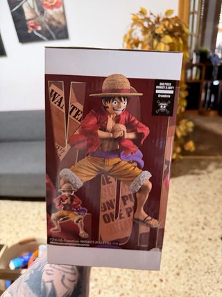 Figura Grandista Monkey D Luffy One Piece