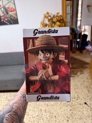 Figura Grandista Monkey D Luffy One Piece