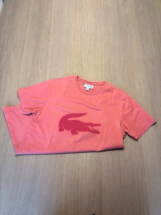 Camiseta Lacoste Rosa Talla S