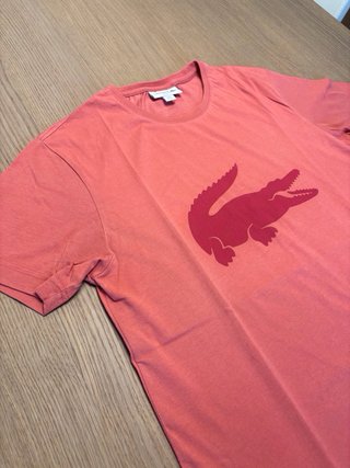 Camiseta Lacoste Rosa Talla S