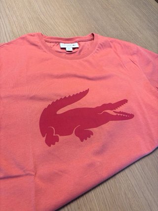 Camiseta Lacoste Rosa Talla S