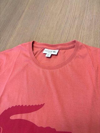 Camiseta Lacoste Rosa Talla S