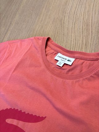 Camiseta Lacoste Rosa Talla S