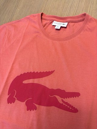 Camiseta Lacoste Rosa Talla S