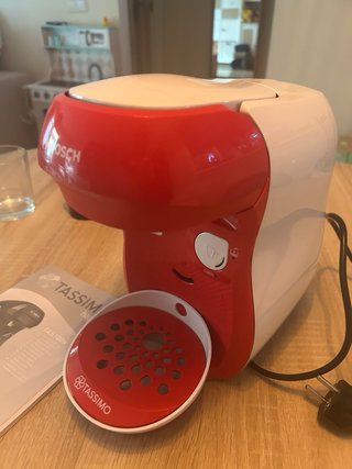 Cafetera Bosch Tassimo