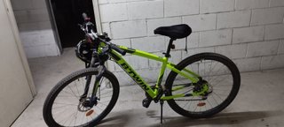 Bicicleta Infantil/Adulto Rosa