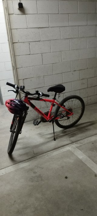 Bicicleta Infantil/Adulto Rosa