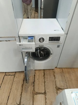 Nevera y Lavadora LG con Garantía y Transporte