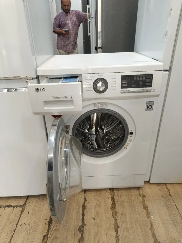 Nevera y Lavadora LG con Garantía y Transporte