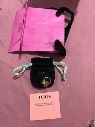 Anillo Tous Dorado