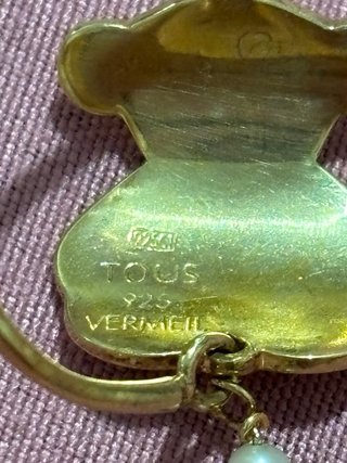 Anillo Tous Dorado